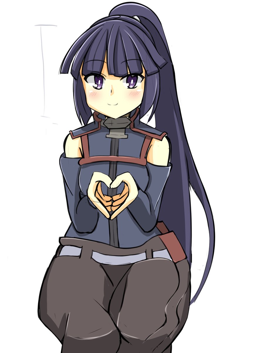 リクエスト絵のアカツキちゃんです 