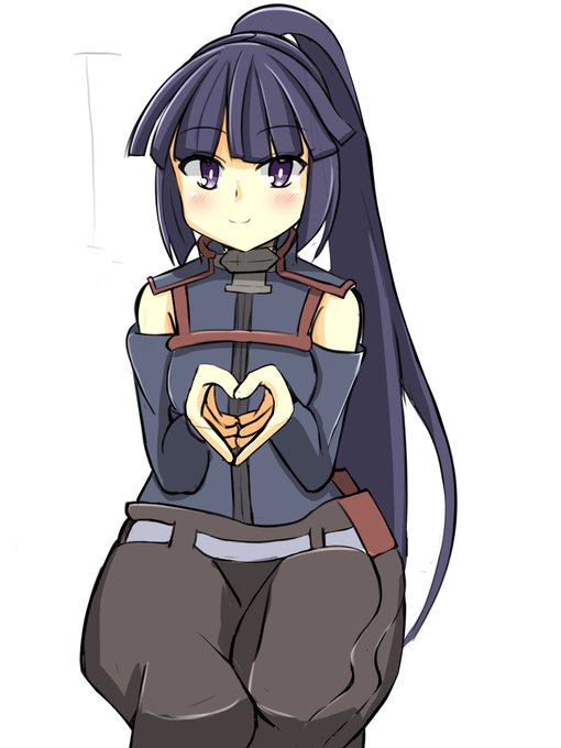 リクエスト絵のアカツキちゃんです 