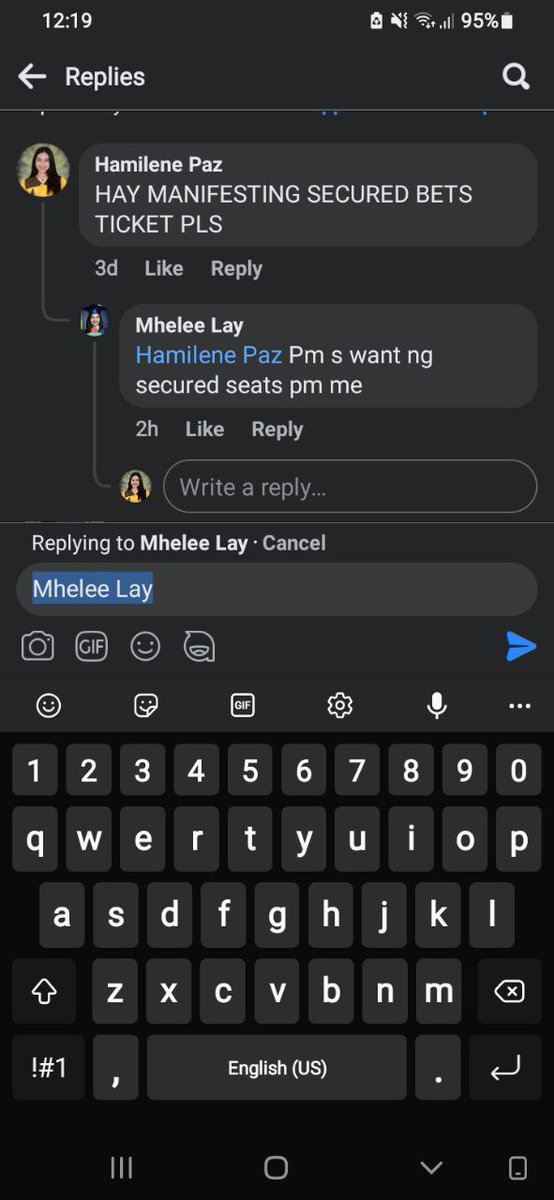 eissaacart's tweet photo. exposing Mhelee Lay, basically shai solita version 2 siya and marami na rin nag papareserve sa kanya for bets manila. this is for awareness na rin since medyo sus siya and baka possible scammer pa! https://t.co/51KhRevvvG
