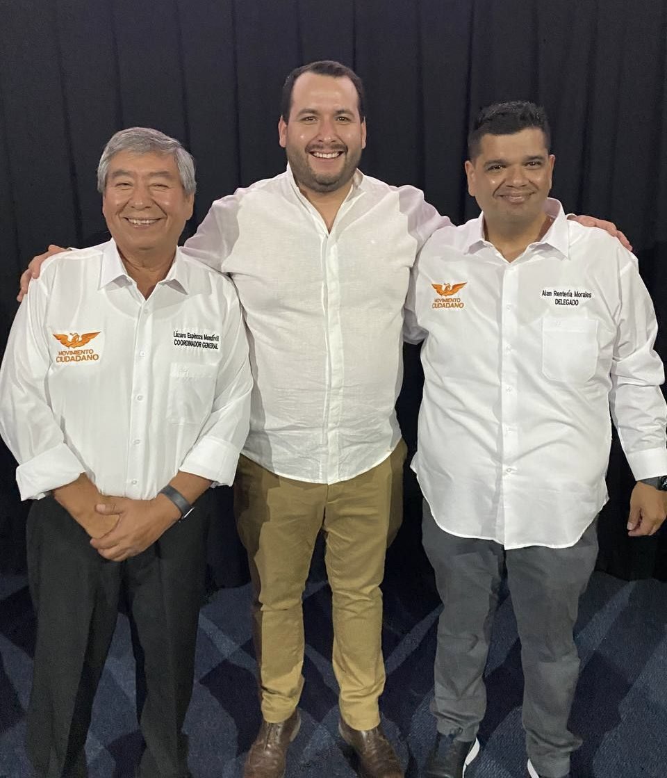 MovCiudadanoSon's tweet photo. Este gran equipo de Puerto Peñasco inicia en grande y crece con la llegada de Alán Rentería Morales nuestro representante de Trabajadores y Productores en Movimiento. 💪🏻 https://t.co/BoFy1yLyYH