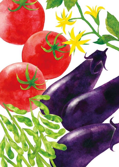 「eggplant」 illustration images(Latest｜RT&Fav:50)｜3pages