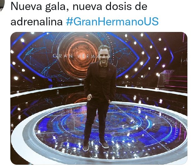mariohawca's tweet photo. La única persona que le interesó quien es !! Allí les va
Se llama #PabloAlonso estubo en #GHUS 2016 allí está 👇😷
#LCDLF2 #LaCasaDeLosFamosos #lacasadelosfamosos2 https://t.co/u3Mcff999s