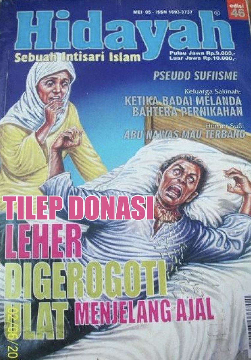 IMulya77's tweet photo. Azab tukang tilep donasi..😱 https://t.co/SVYGwUqOMy