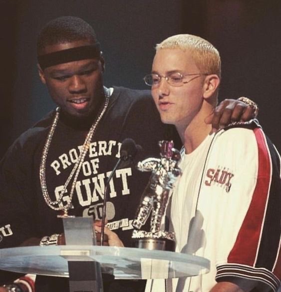 Happy birthday 50 cent thanks for believing in the dream team SlimEminem 