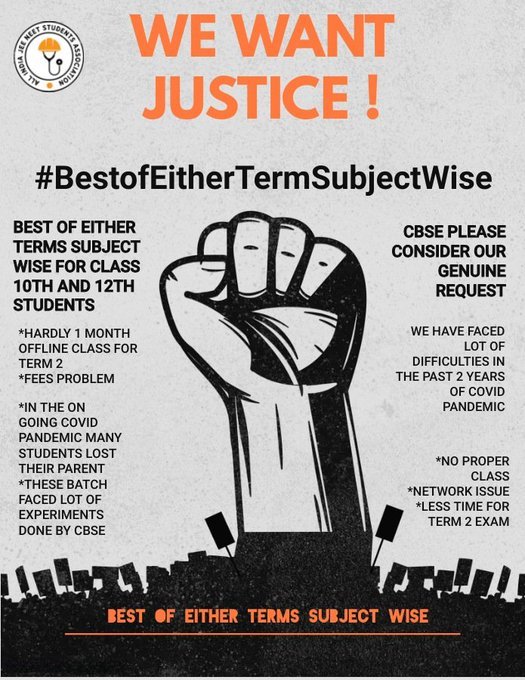 Interstellorr1's tweet photo. Cbse plz give #BestOfEitherTermsSubjectWise #BestOfEitherTermsSubjectWise #BestOfEitherTermsSubjectWise 
Experimental batch in history plz give #BestOfEitherTermsSubjectWise 
#BestOfEitherTermsSubjectWise 
#cbseresult2022 #CBSEResults @cbseindia29 https://t.co/ucSmsvxBNw