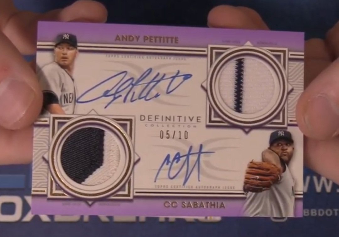 DA Hobby (@aurdomhobby) on Twitter photo My guys at Live Breaks always deliver!!! Trey and Hawk... LETS #%##%% GO!!!!
<a href="/Nc_Pulls/">NC Pulls</a> <a href="/LBBdotNET/">Live Box Breaks</a> <a href="/CardPurchaser/">Card Purchaser</a> My guys at Live Breaks always deliver!!! Trey and Hawk... LETS #%##%% GO!!!!
<a href="/Nc_Pulls/">NC Pulls</a> <a href="/LBBdotNET/">Live Box Breaks</a> <a href="/CardPurchaser/">Card Purchaser</a>