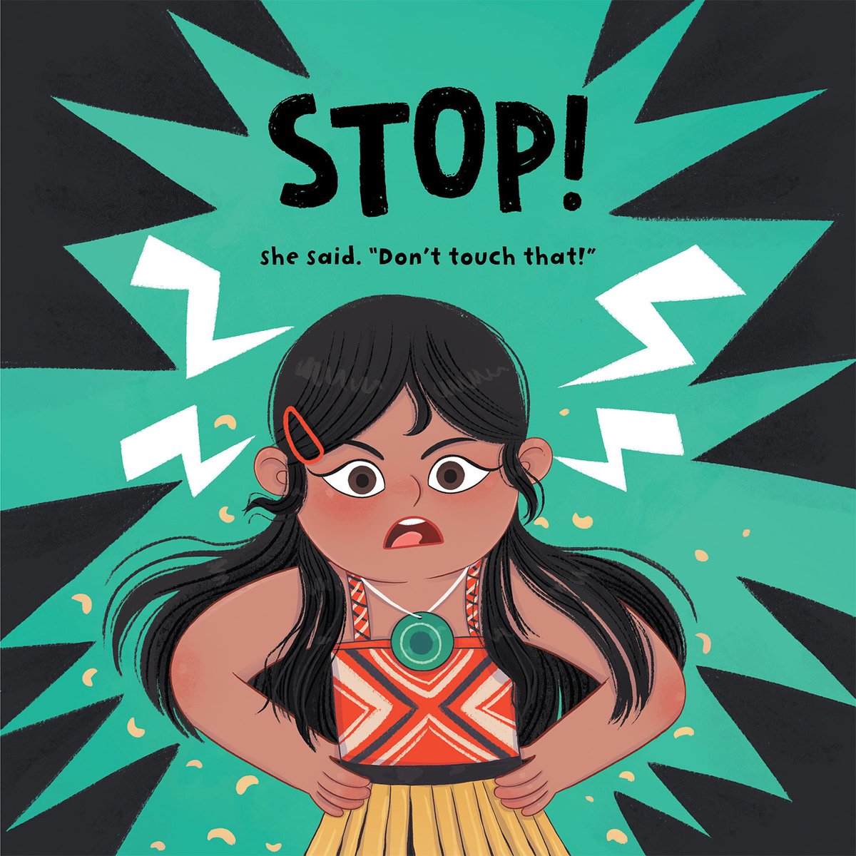 TadaaBook's tweet photo. Hot off the press! STOP.

By Magda Butler, Oneli Vihansi and Sewar Abu Nimeh; illustrated by Pervin Özcan.

#kidlit #kidlitart #picturebook #childrensbook #illustration #bookdesign https://t.co/NrBiTdRoha