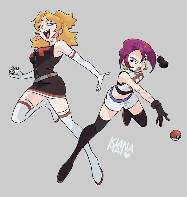 the girls 