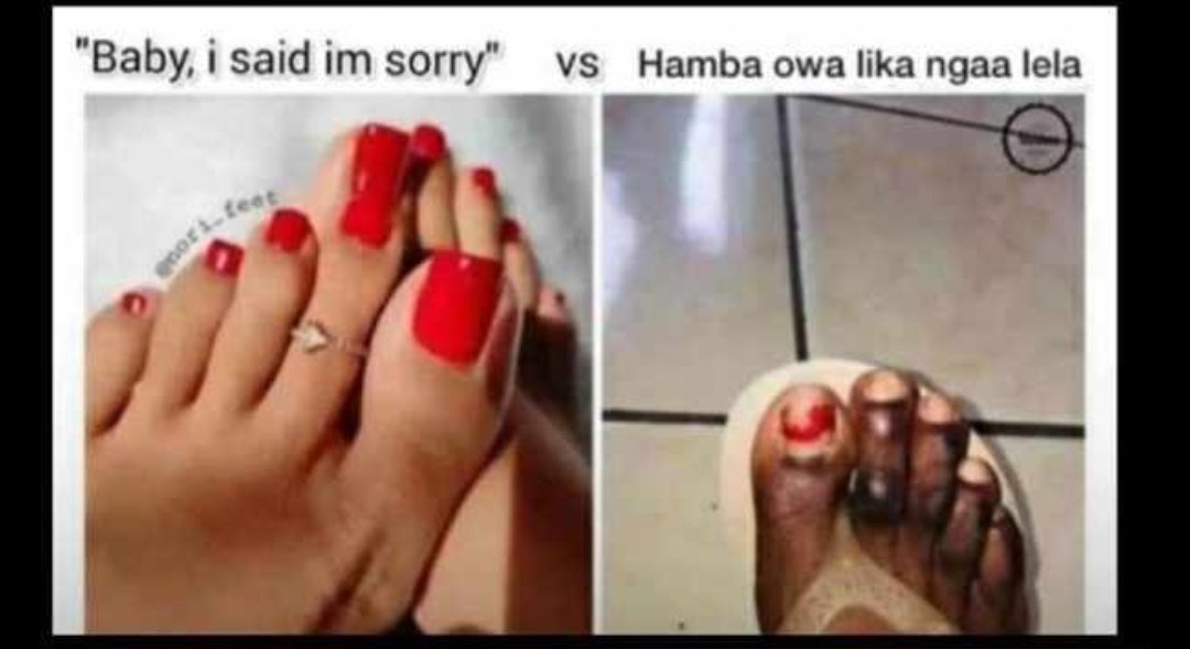 AMillanda's tweet photo. Good ones apologise, useless one talk shit.... https://t.co/gSDFjneinS