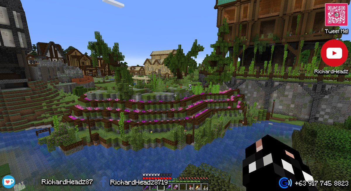 HeadzPlays's tweet photo. I struggled with building recently.
Read more:
https://t.co/LTIGIRnw2x
Facebook: RichardHeadz
#Minecraft
#MinecraftSurvival
#LiveStreaming
#LiveStreamer
#LiveGaming
#MinecraftBuilds
#MinecraftPhilippines
#FacebookGaming
#FacebookLive https://t.co/O6rLiqApsf