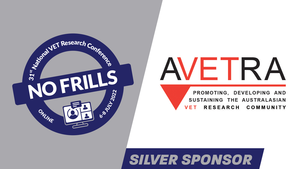 NCVER's tweet photo. Thanks to everyone who participated in this afternoon's #NoFrills2022 Live Q&A! Special thanks to our sponsor @AVETRA1.
#VocationalEducation #Apprenticeships #TrainingAustralia #TrainingDesign #SkillingAustralia https://t.co/Mxgto9uk6i