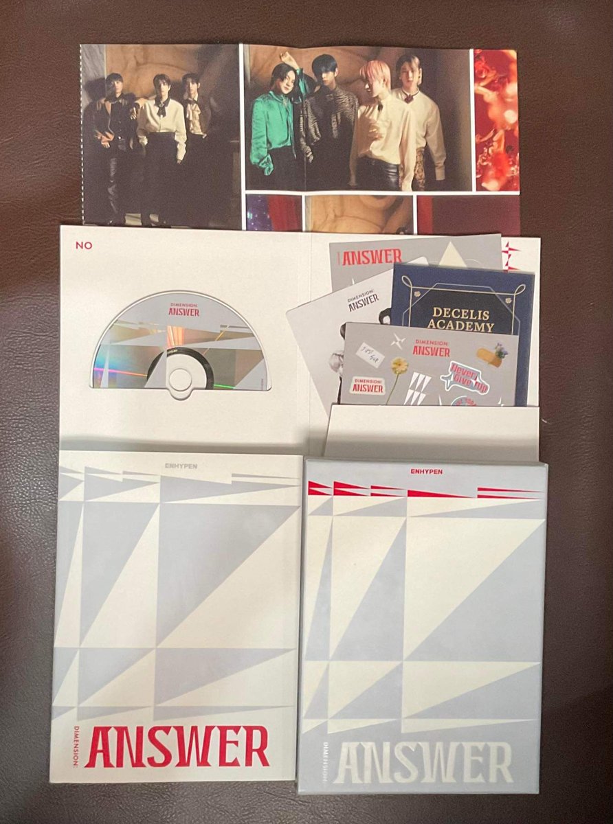 yantocart's tweet photo. Wts lfb | 7.7
Dimension answer no
- ₱120
- complete inclu except pc and bookmark
- free scylla mini poster

Dimension dilemma: Odysseus
- ₱200
- pb, cd, stickers
- free scylla poster

Dimension Essential 
- ₱100
- cd and pb only
- free scylla sticker https://t.co/stDFScZA4L