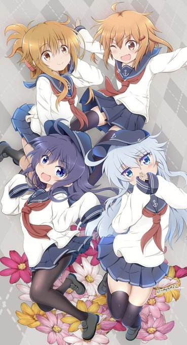 Twitterの表示が大きくなったらしいから縦長画像テスト 