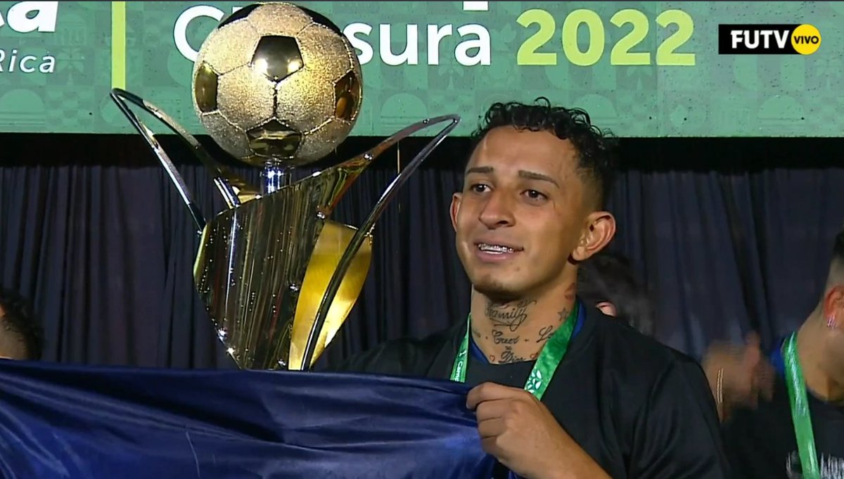 Byron Bonilla hizo historia para Cartaginés y Nicaragua