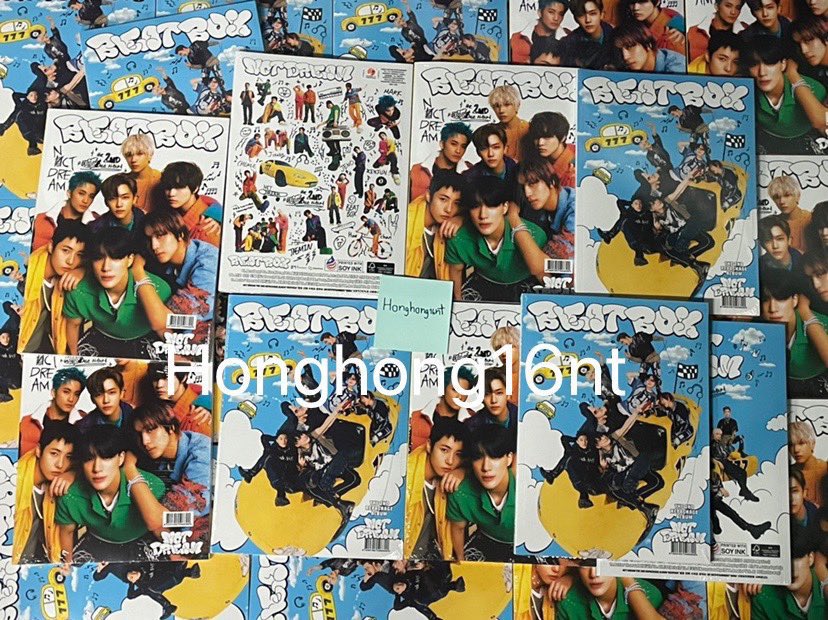 hongexpress16nt's tweet photo. NCT DREAM beatbox
Sealed unopened

Special price 
Buy all 100 = 0.5 
Last stock 🚨
No POB / No Poster
WW / KR 

No fast delivery 🚫 can’t wait = don’t buy 

I need a professional and courteous clientele.

엔시티드림 정규 리팩키지 비트박스 미개봉 앨범 양도 bulk album https://t.co/sw0hzTj8xS