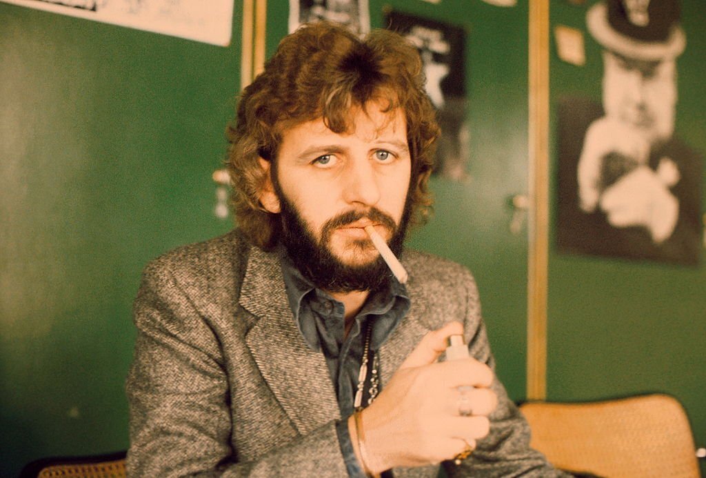 Happy Birthday to Ringo Starr who turns 82 years young today 