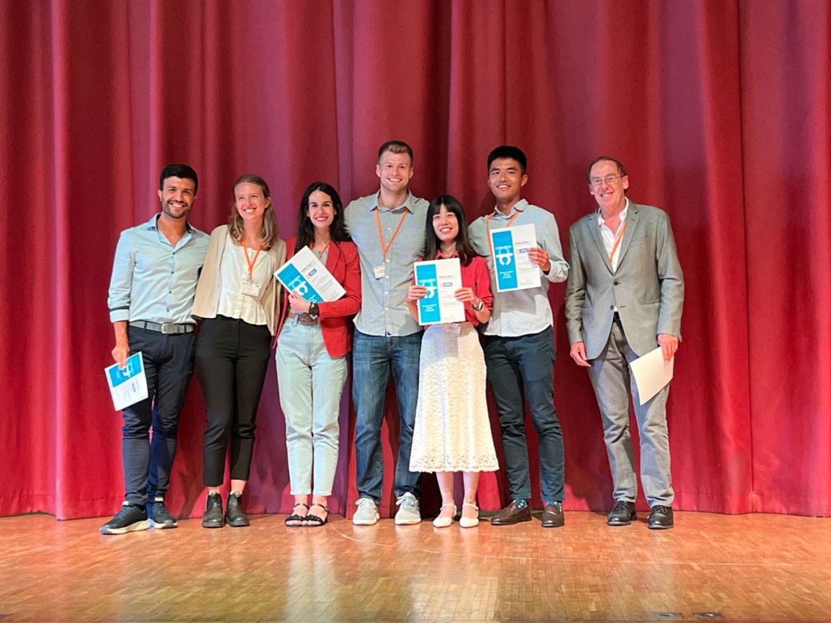 Necsys22's tweet photo. IFAC Young Author Award at NecSys22. Congratulations to Max Emerick! https://t.co/nBUZkA0VKt