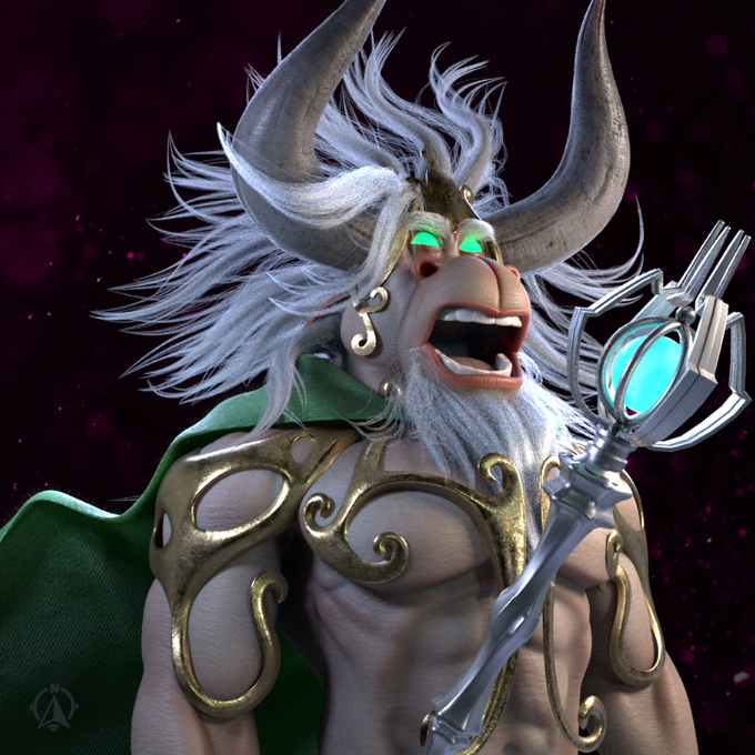 CustomArtz's tweet photo. A brand NEW Air God has been minted just now! I swear they just keep getting cooler and cooler?!?! What's NEXT? @BullsApesProj @NeoApeOfficial insane artwork yet again, love it. https://t.co/4luHiJiWv3