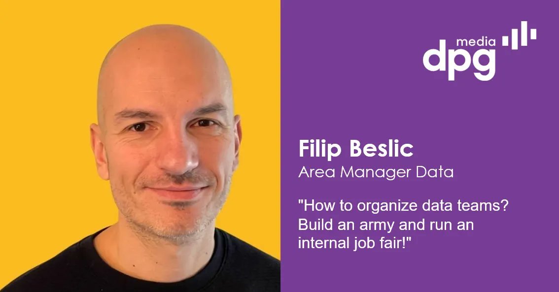 We tried something new: an internal data job fair. It's a way to give our Data Engineers freedom AND a choice in the projects they want to work on. Get all the details from Area Manager Data Filip Beslic: buff.ly/33Gp4Xj 
#workintech #wayofworking #dataengineering