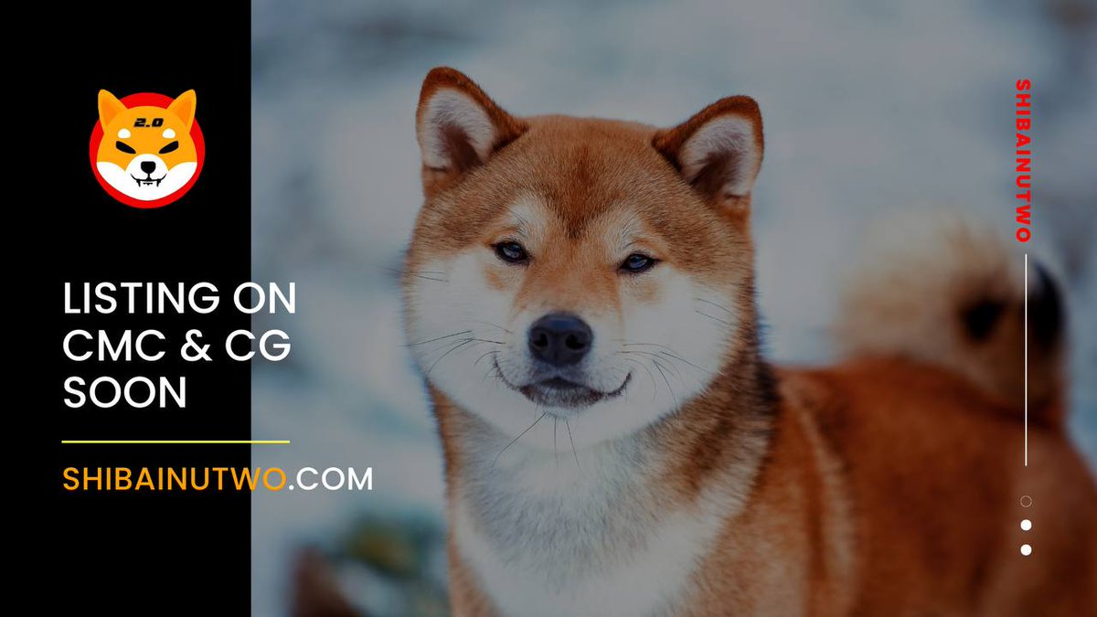Maverick_mima's tweet photo. In the selection process, #shibainu2 is definitely our suggestion.
https://t.co/vi8dlPAATy
👈💖🔐🔐💖💖🔥🔥
#SHIBAINU2 #LUNARCRUSH  #BSCGEM   #btc #Next100XGEMS #CryptoNews #X100GEM #CMC #CG https://t.co/s1ubqVoWDo