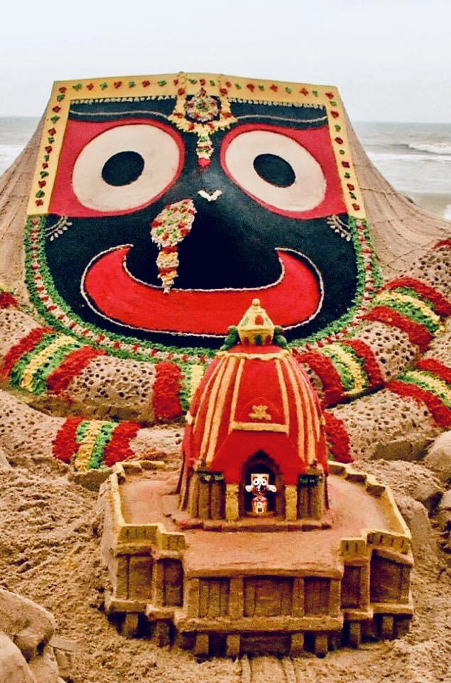 PeepulTree1's tweet photo. @GenPanwar Jay Jagannath General Sir....

Sand art by @sudarsansand https://t.co/ziHbHHj14c