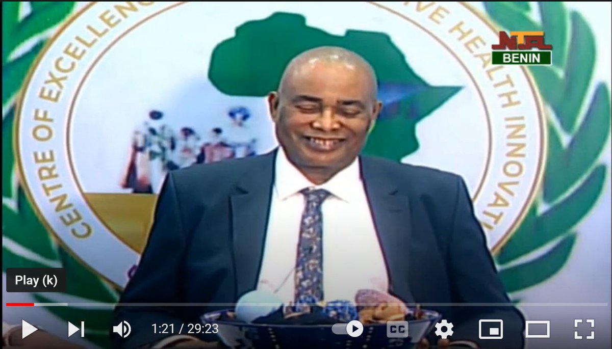 Watch this episode of CERHI Half Hour on "The US Supreme Court's Decision on Abortion and Its Impact on Women's Rights."
To view the entire episode, please click on the link below: 👇
youtube.com/watch?v=uHNpdp…

Speaker:
Professor Friday Okonofua, Centre Leader.