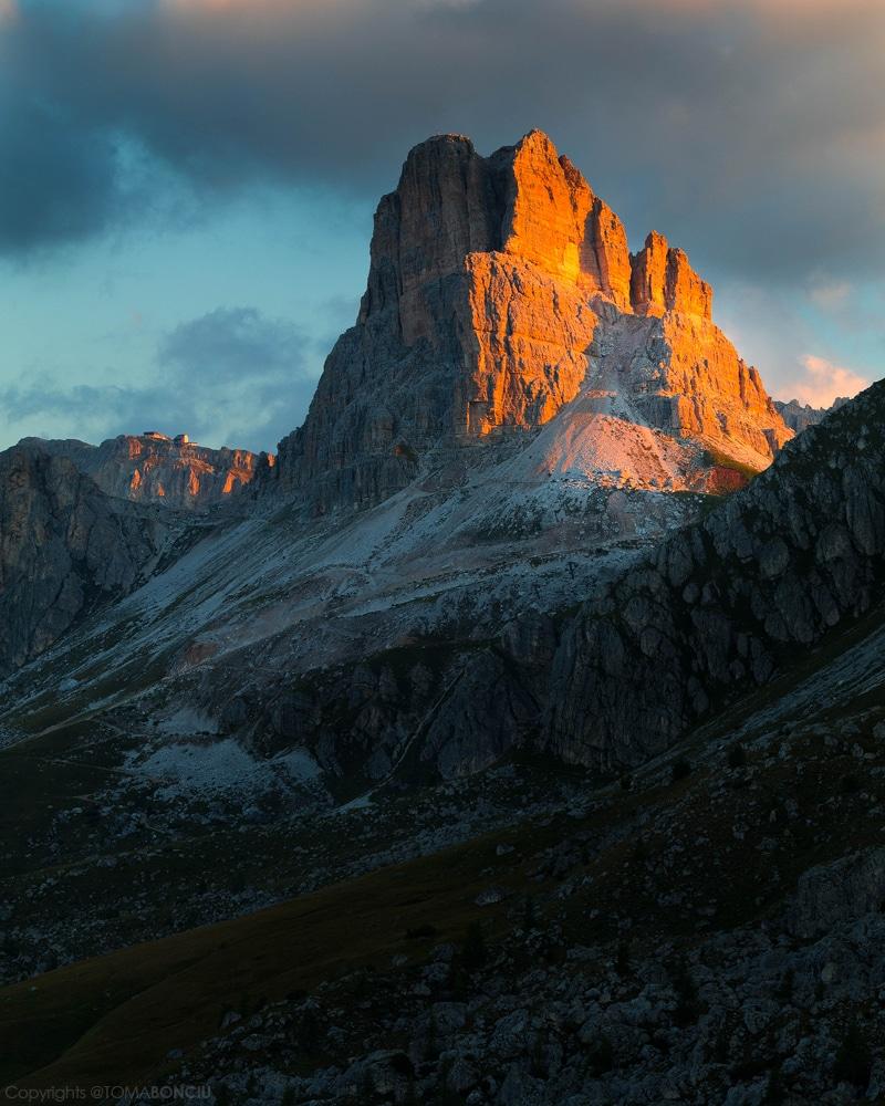 Sunrise #DOLOMITES #photography