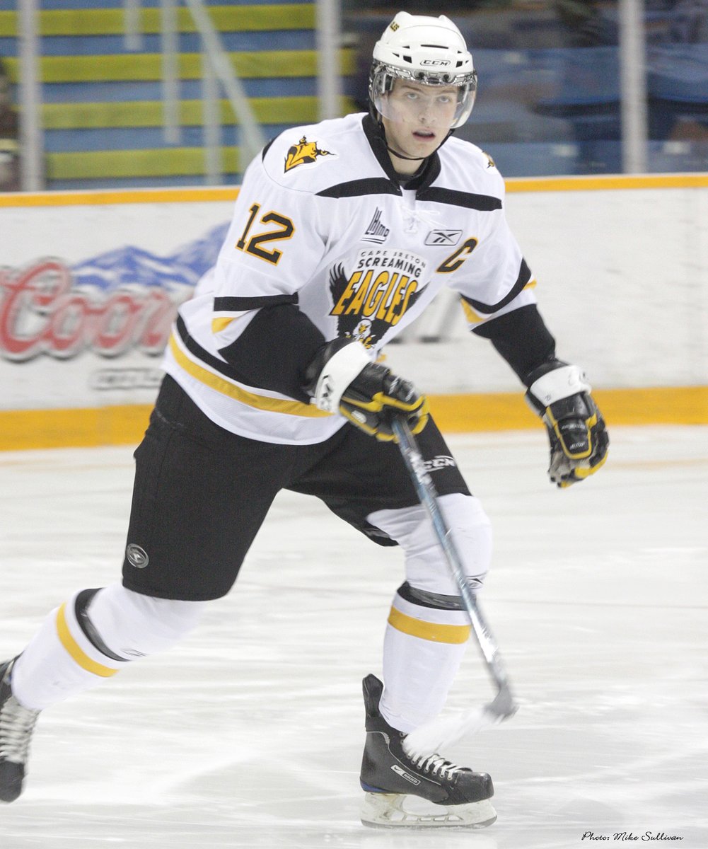 The Cape Breton Eagles have hired Nick MacNeil as an assistant coach! Full details found below.

bit.ly/3ypMTOO