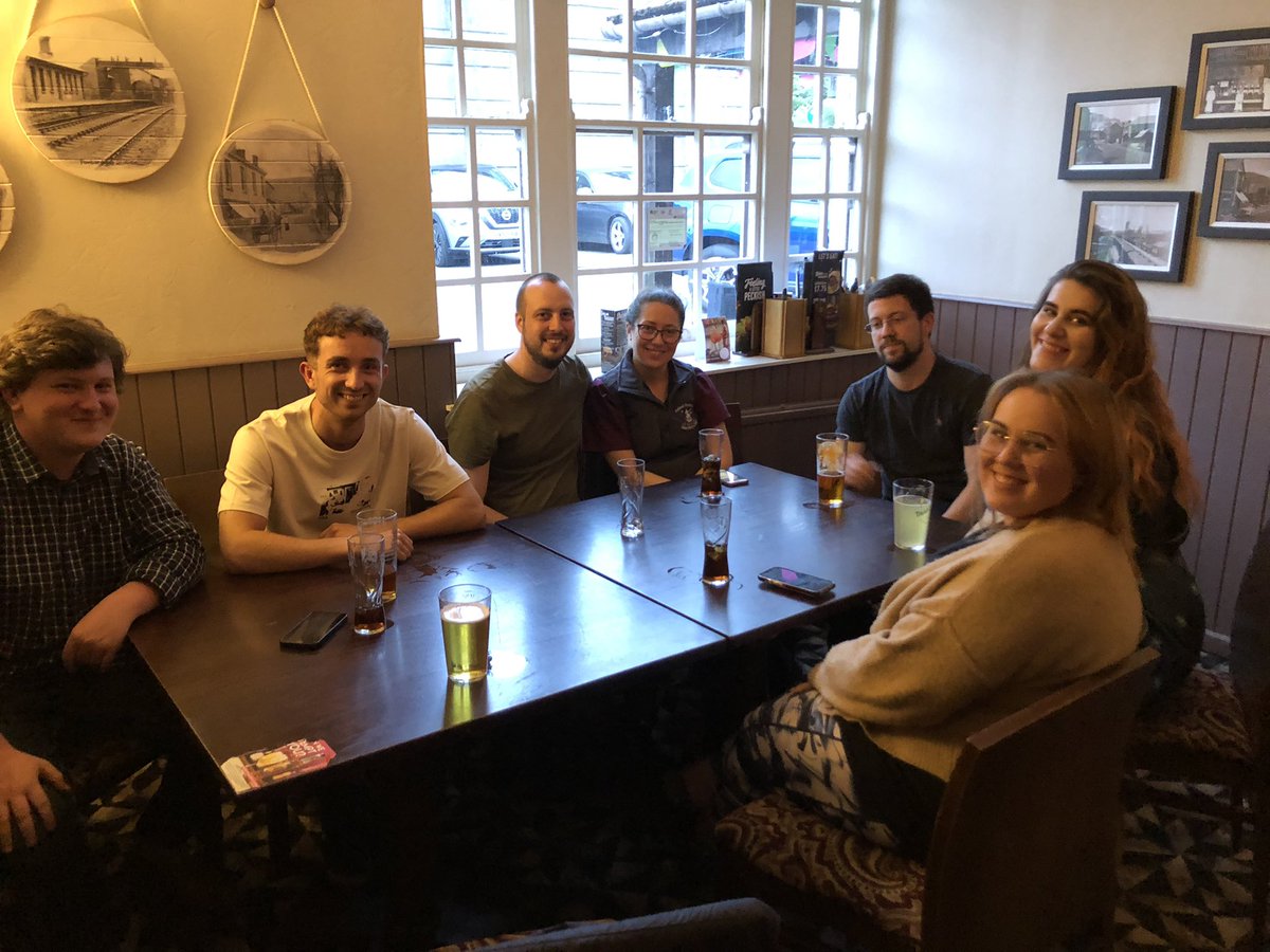 End of rehearsal treat