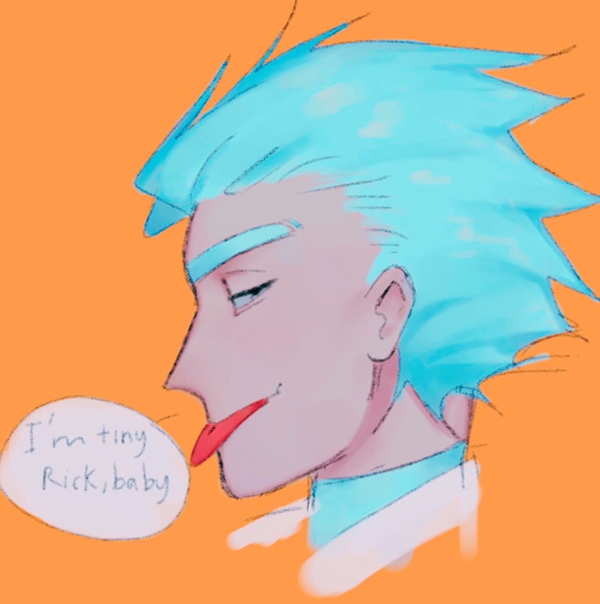 Manzut3's tweet photo. #RickandMorty #tinyrick #릭앤모티 https://t.co/7Yra4Hioyj