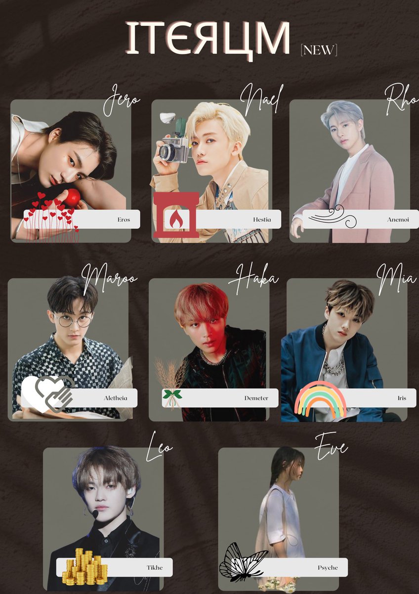 ◤ ιтєяυм ◢
Q&amp;A

Drop pertanyaan/ hal yang ingin disampaikan seputar Iterum Universe disiniii!

Nanti, akan dijawab lewat qrt oleh pemeran-pemerannya.

Let's have fun, Entrust!