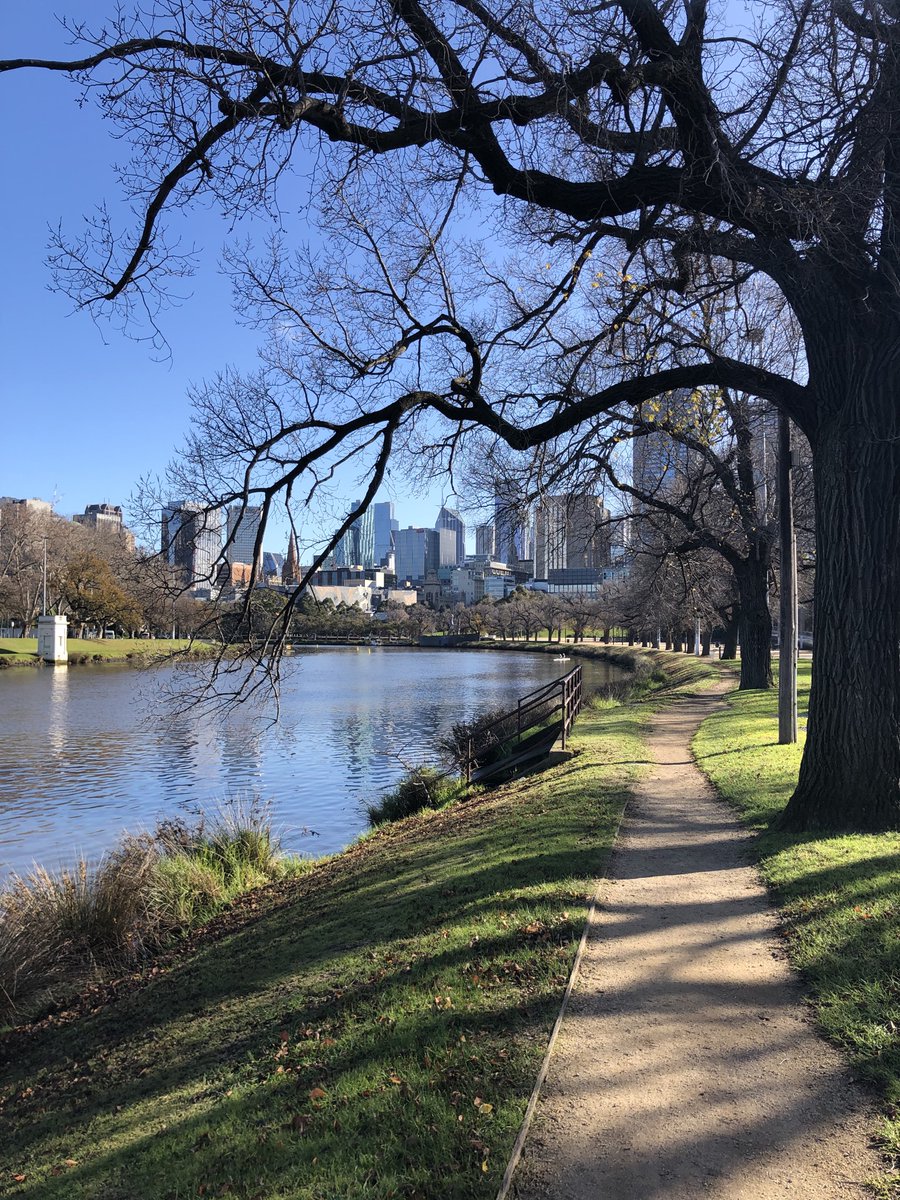 @Melbourne_vic1 #melbourne #ilovemelbourne Winter in Melbourne 😀