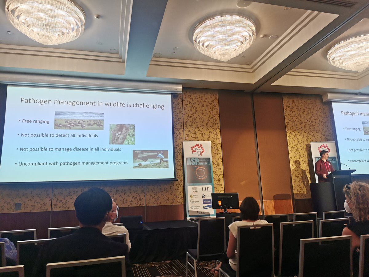 NarelleDybing's tweet photo. #day2 of #2022asp went off with a bang, and ended with a great student and #ECR trivia night. Yay for #parasquad scoring 100%
Thanks @AS_Para and volunteers for organising the night https://t.co/42Jd5NQg6H