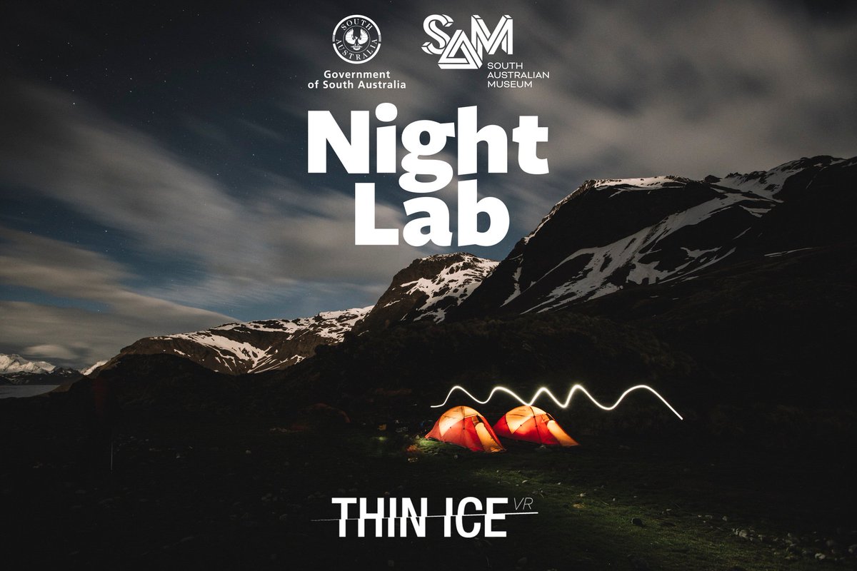 ThinIceVR's tweet photo. Thin Ice VR is returning to the @SAMuseum for one special night this July! 

Experience Thin Ice VR at Night Lab: The Snow Ball – A Winter Wonderland, an evening full of entertainment and fun after dark.

https://t.co/V0Dl5Pl2TK
6pm – 10pm, Friday 29 July. Ages 18+ https://t.co/IYINZHjgsB