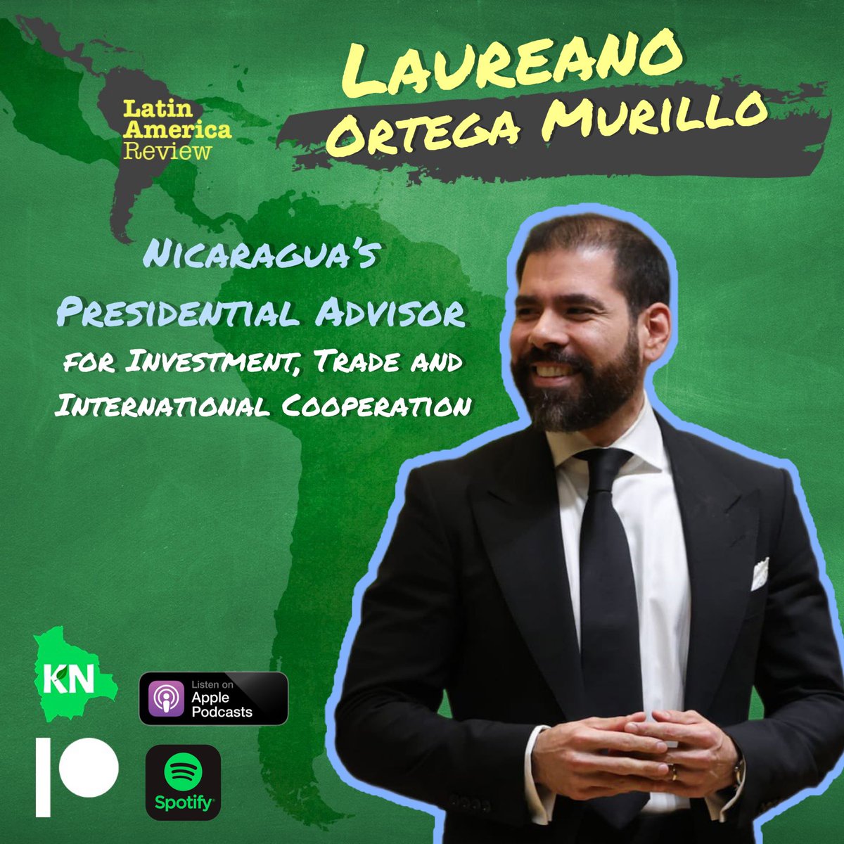Nicaraguan Presidential Advisor, Laureano Ortega Murillo, discusses the Sandinista’s strategic cooperation with Russia, China, and Iran. 

Full episode of our podcast, Latin America Review: linktr.ee/latinamericare…
