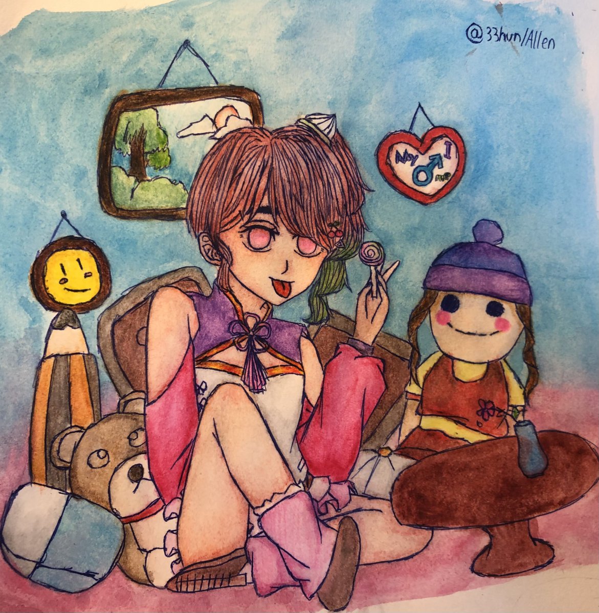 TrangOsaka's tweet photo. 🍭🍭✌️✌️ https://t.co/xuswUk4t4B