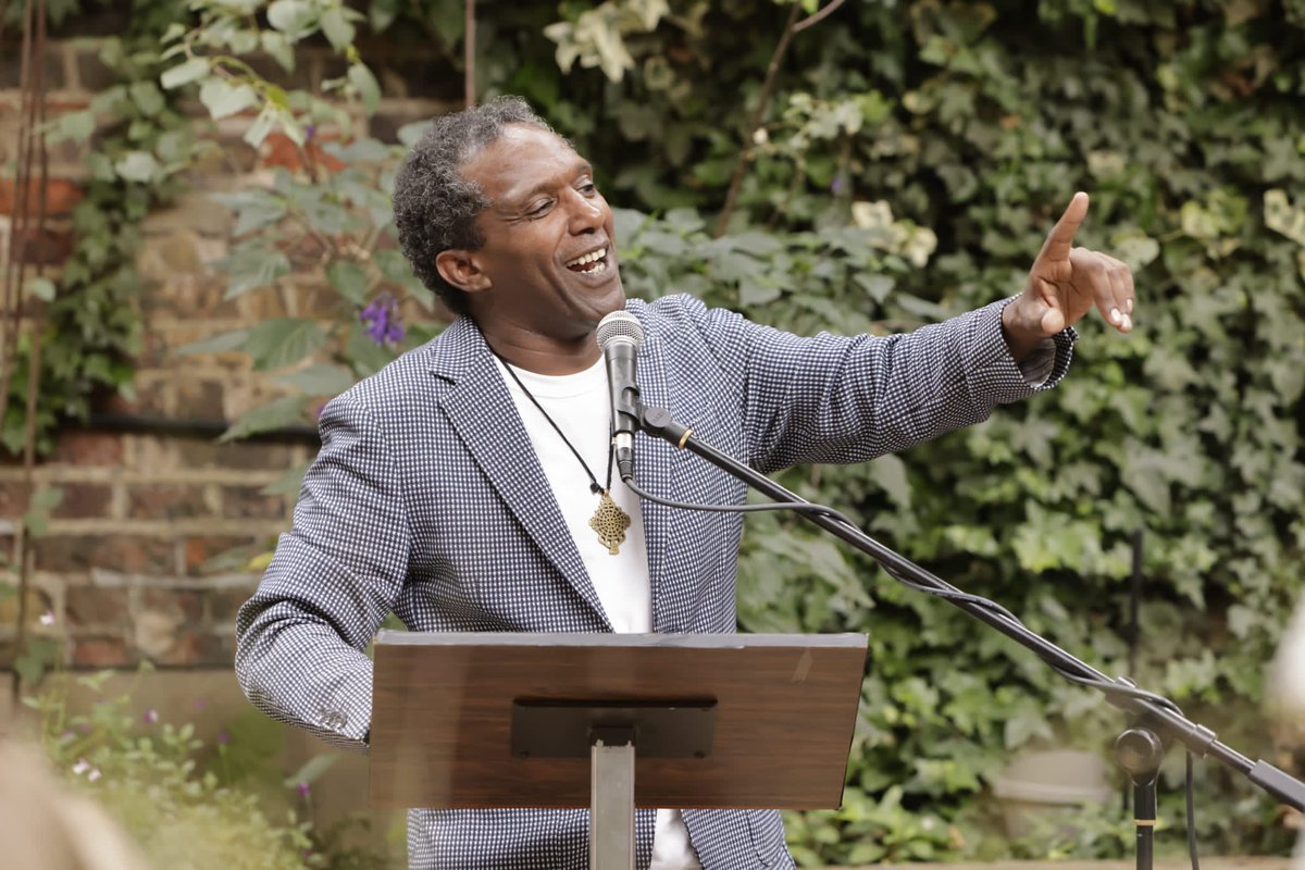 lemn sissay OBE FRSL tweet media