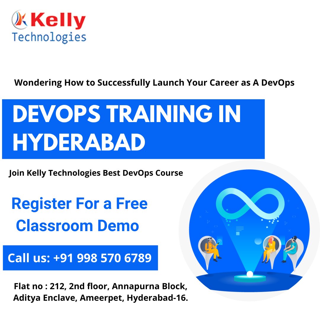 KellyTechno_adm's tweet photo. Become a DevOps Become the Most Sought-After Resource for IT Recruiters Start Learning Now
Learn Advanced DevOps Course
For More:
https://t.co/AbUjU0lExm
For More:
https://t.co/NJRCjAMSE1
#DevOpsTraining #DevOpsCourse #Hyderabad https://t.co/DIu9tUhQmV