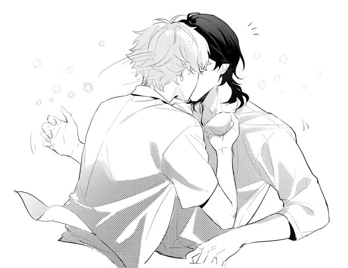 零晃 
kiss kiss 