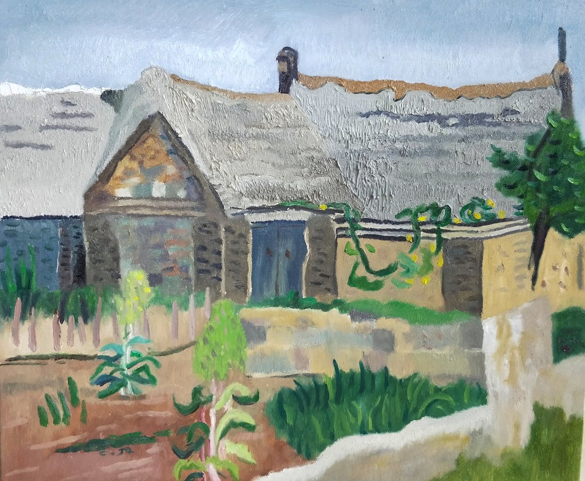 CongJiquan's tweet photo. Rural houses https://t.co/X3PxLKs9gO
