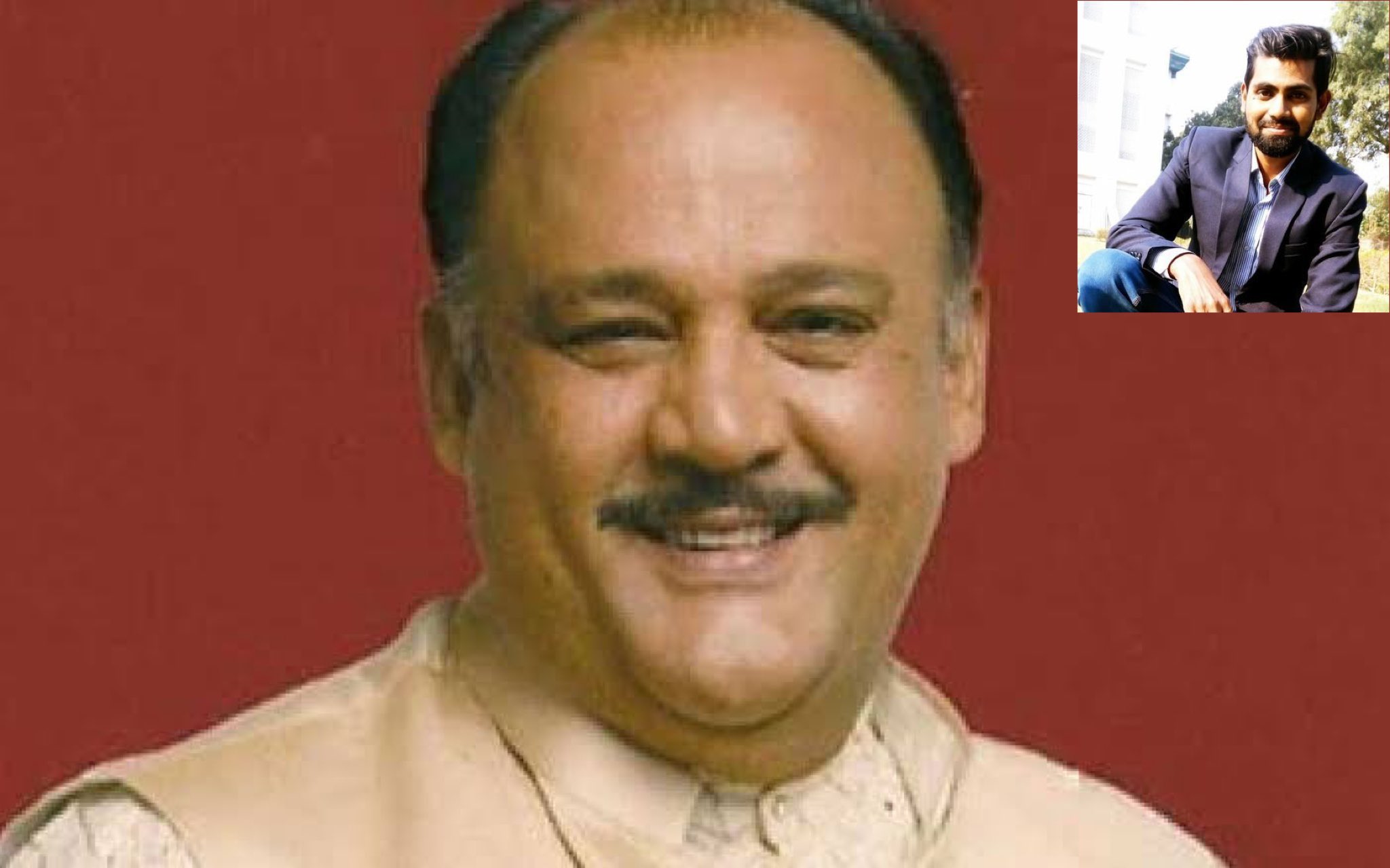 Happy birthday bro. Enjoy your life like Alok Nath  