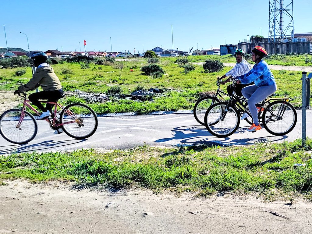 Bicycle Mayor of Cape Town tweet media