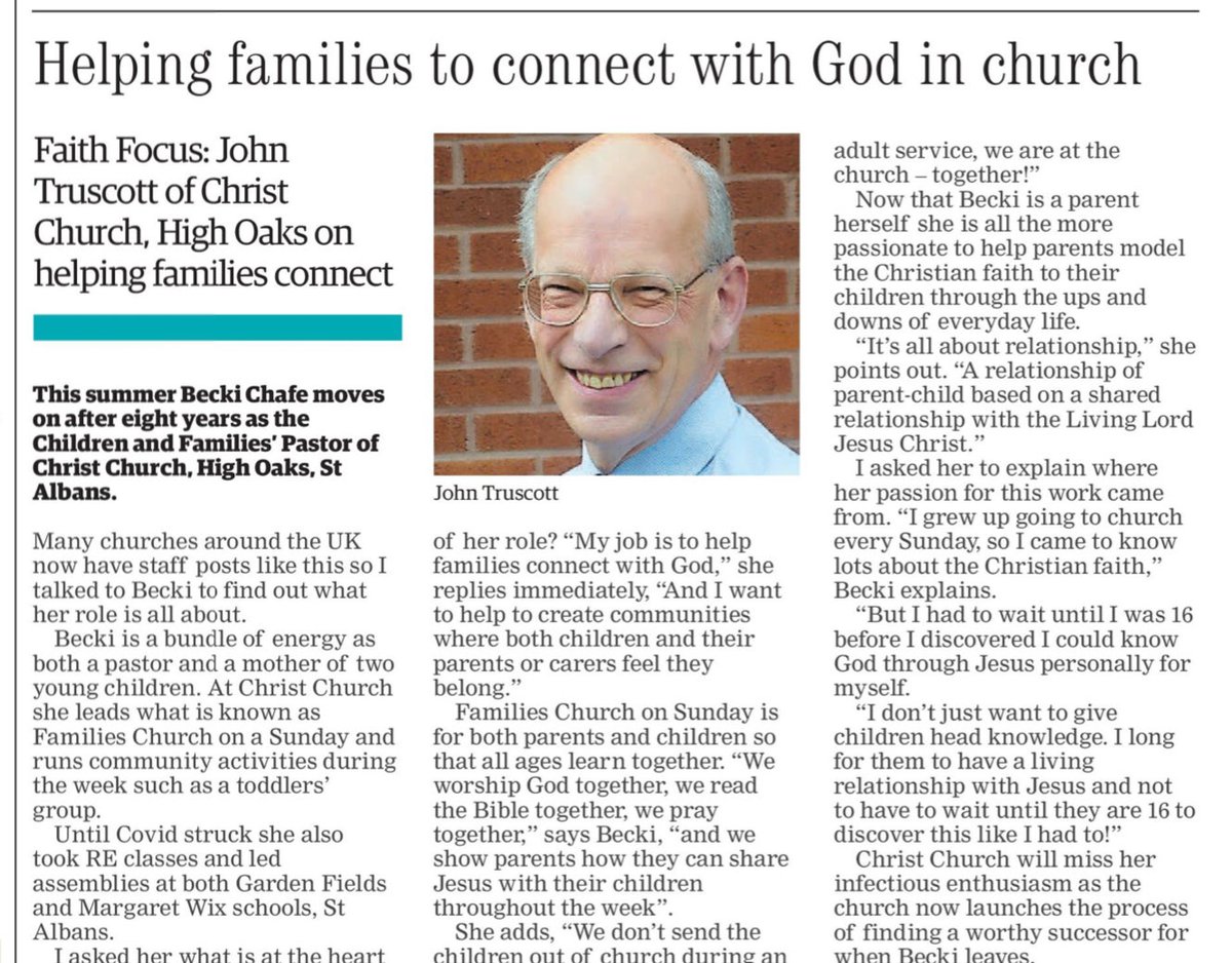 PeterCrumpler's tweet photo. Helping families connect with God, by ⁦@johnnvtruscott⁩ from today’s ⁦@hertsad⁩ #FaithFocus. ⁦@revmaryhawes⁩ ⁦@the267project⁩ ⁦@diostalbans⁩ https://t.co/AcYgV9U2an