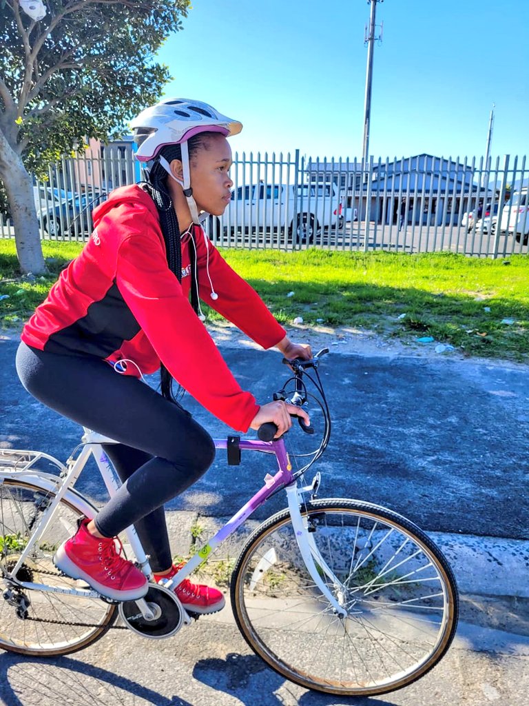 Bicycle Mayor of Cape Town tweet media