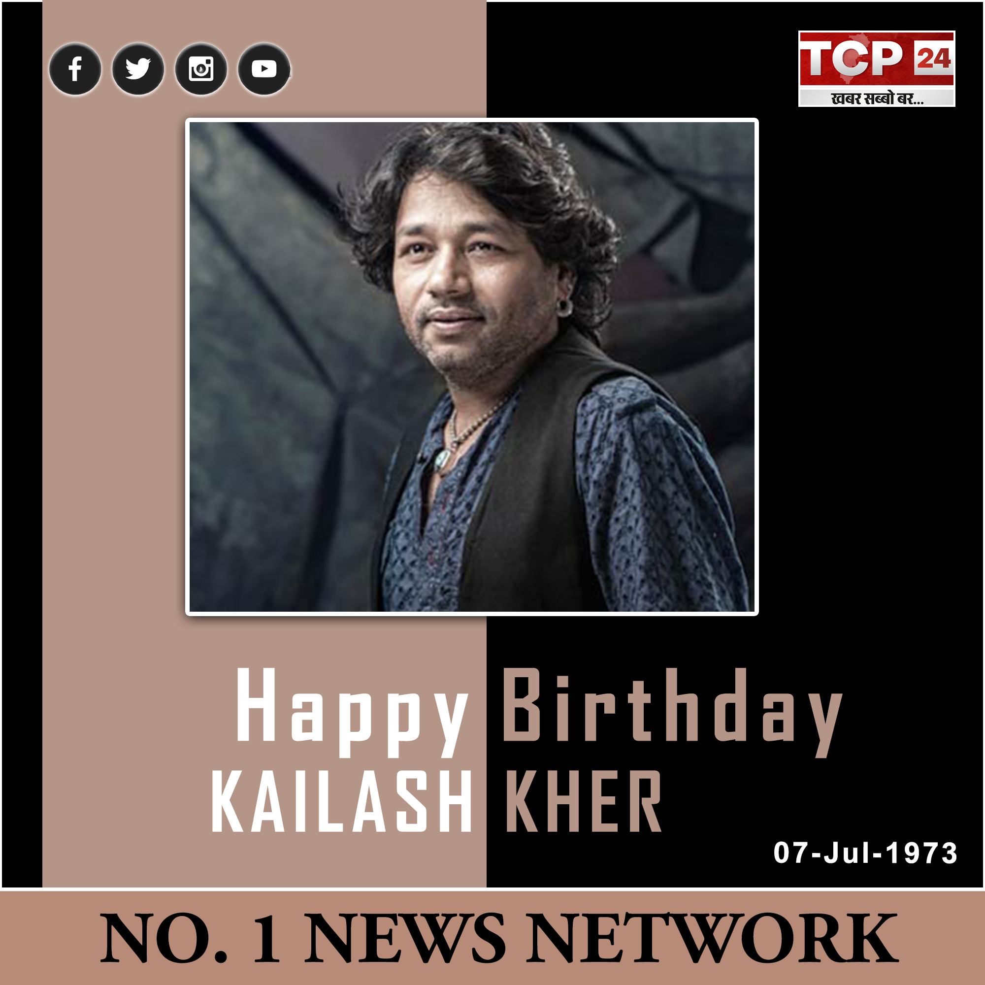 Happy birthday kailash kher   