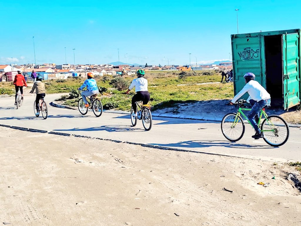Bicycle Mayor of Cape Town tweet media