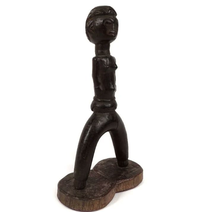 Senufo Figural Slingshot Art 
Slingshots like this one were used on rodents and birds, providing food. 
⬇⬇⬇⬇⬇⬇⬇⬇⬇
rarible.com/token/0xf0f805…
#NFTCommunity #NFTs #rarible #raribleNFT #empowerment