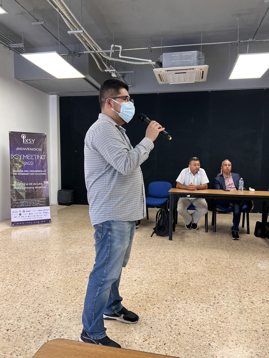 Internet Exchange Services Yucatán tweet media