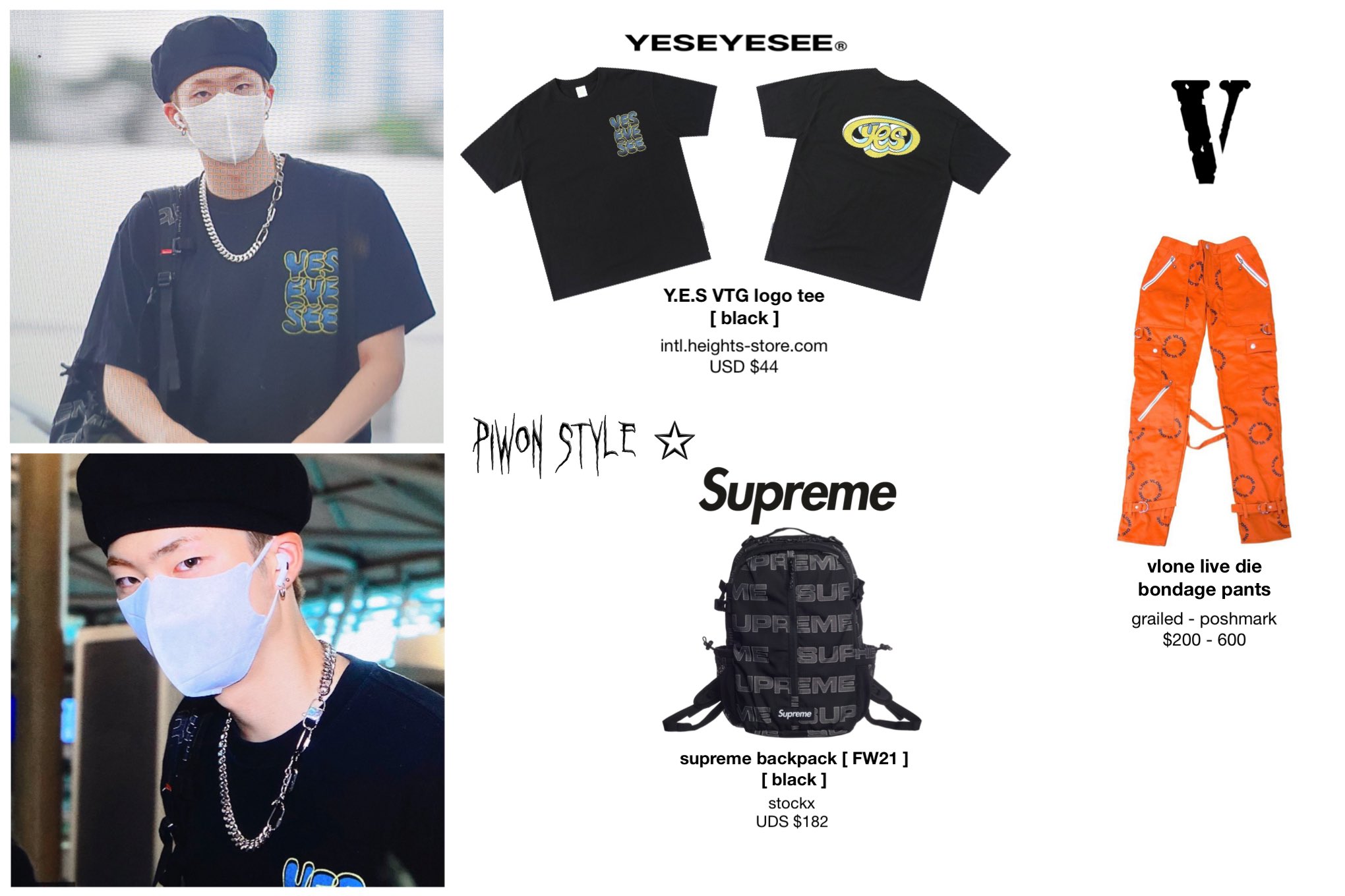 Vlone ss19 cheap