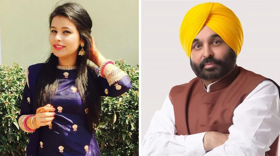 #Bhagwantmann   Marriage LIVE Updates: #Kejriwal  arrives at Bhagwant Mann's house, will perform father's rituals in marriage  #GurpreetKaur #BhagwantmannMarriage